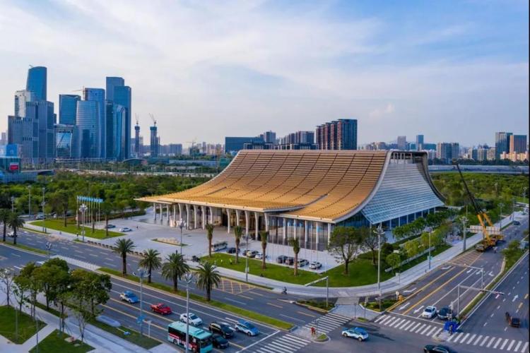 深圳前海國際會議中心獲中國建設(shè)工程魯班獎