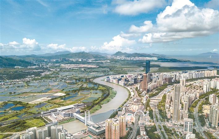 口岸經濟帶：深港合作新引擎