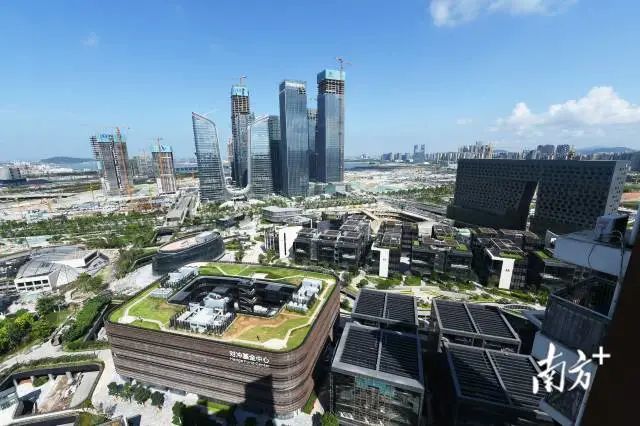 各區開足馬力，助力大灣區建設提速