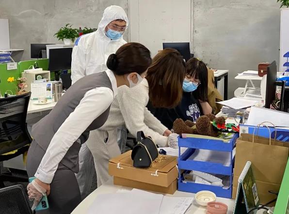 抗疫進行時丨嘉里有了網格組 “家里”暖心又安心