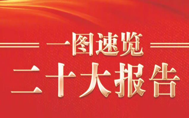 一圖速覽二十大報告