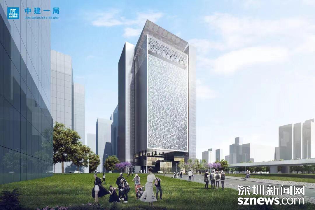 前海“智慧大腦”，全國首座超百米數據中心進入機電安裝階段