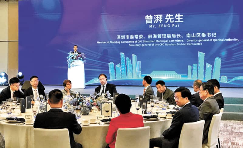 在港領團和商界代表：對大灣區參訪之旅充滿期待