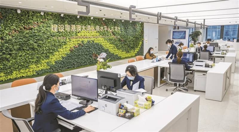 前海：核心引擎動能澎湃企業紛至沓來