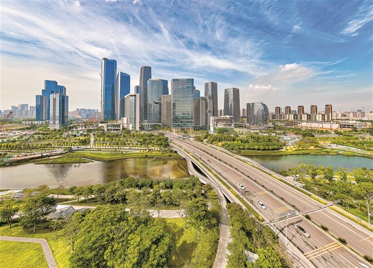 前海蛇口自貿片區成立8周年 外貿進出口年均增長23%
