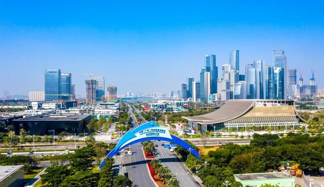前海：打造新時代改革開放新高地