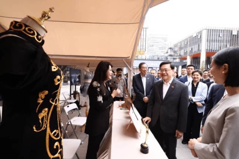 香港訪問團訪問前海深港青年夢工場