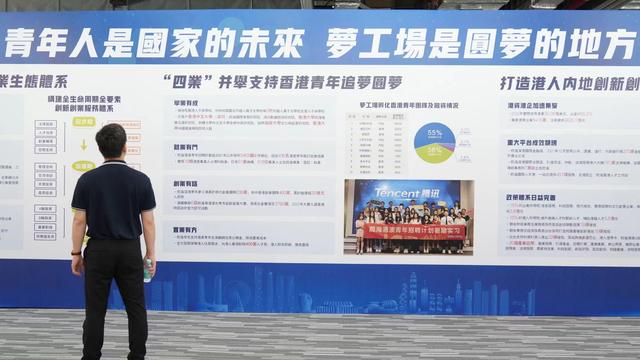 筑夢、逐夢、圓夢！這里是深港青年夢開始的地方