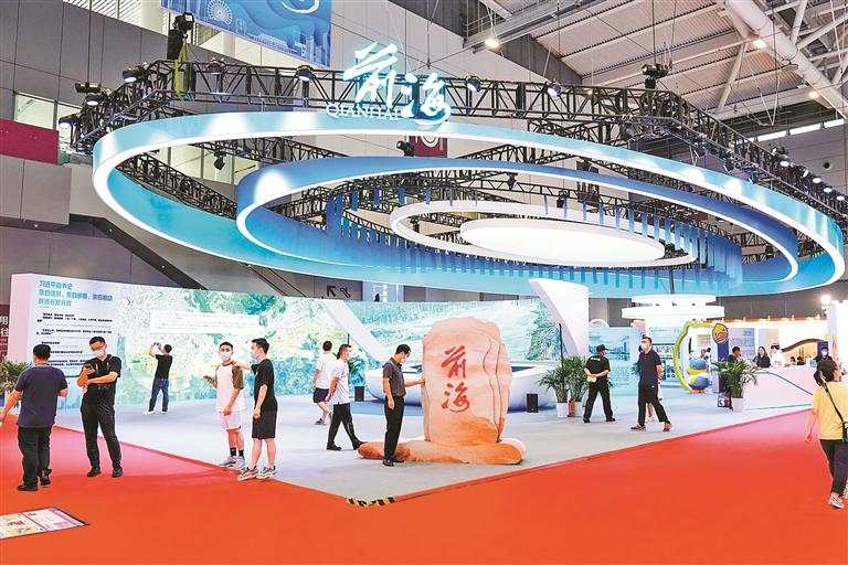 前海“一滴水”藏著怎樣的“千層浪” 眾多前海科技文化企業攜新品集中亮相