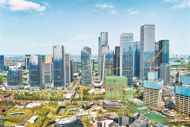 全力打造高水平對外開放門戶樞紐——深圳建設中國特色社會主義先行示范區4周年系列報道之三