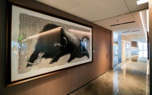 首次落地深圳！“三牛”精神藝術(shù)展前海啟幕