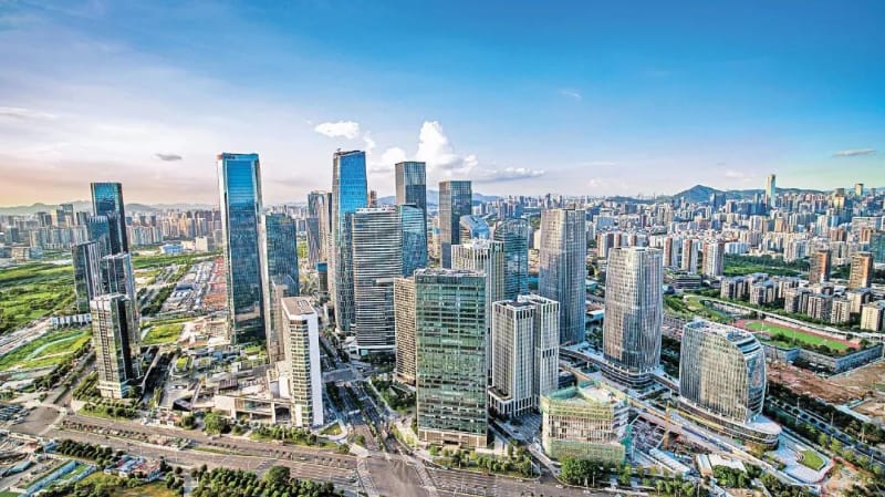158家世界五百強企業“搶灘”前海