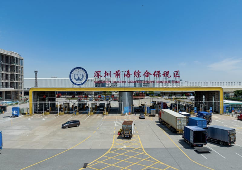 前海前兩月進出口總值創歷史同期新高