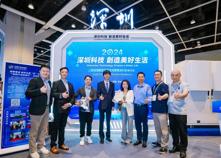 前海組團赴香港參展